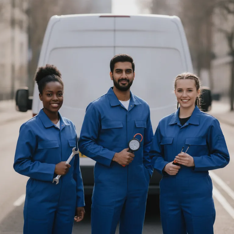 Gasketel Reparatie team in Castricum
